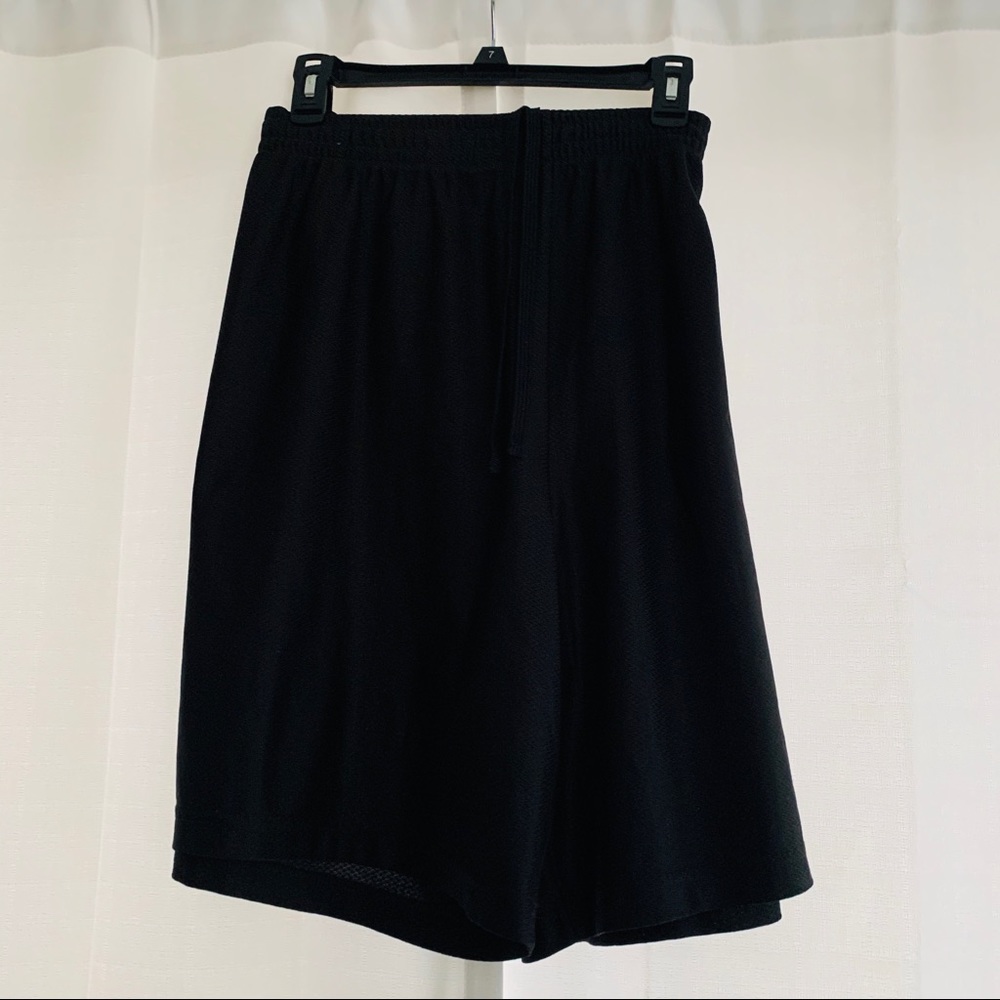 Black Athletic Shorts